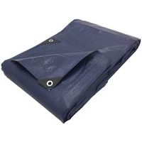 Reinforced Tarpaulin Sheet - Waterproof - Eyelets - Manutan Expert