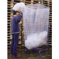 Giant Bin Bag - Clear Plastic Sack - 400-2500 Litre Capacity - Manutan