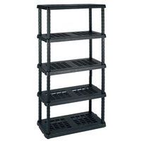 Tidy-Flex Plastic Shelving