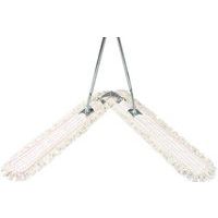 Two Replacement Mop Heads For Scissor Mops - Cotton - Manutan UK