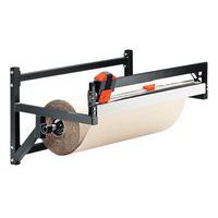Wall-mounted horizontal dispenser/cutter - Roll Ø 500 maximum