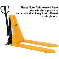 Used High Lift Pallet Truck - Heavy Duty 1000kg - Scissor Lifters