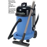 Used Numatic 240V WV470 2 Wet/Dry Vacuum Cleaner