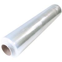 Clear Stretch Wrap Roll - Plastic - Width 450mm - 15 to 30 µ - Manutan Expert