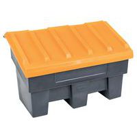 Grit Bin - Salt/Sand Storage Container - Non-lockable - Manutan Expert
