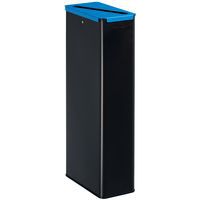 Metal 20 Litre Recycle Bin - Home/Office - Tall & Thin - Manutan Expert