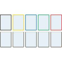 Magnetic Document Frames - Packs of 10 for Display and Organization