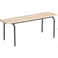 Stackable wooden bench 120/160 and 200 cm
