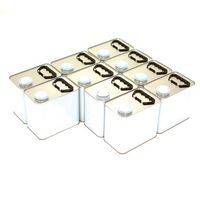 UN Approved Metal Cans with Lids for Secure Storage and Transport