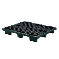 Nestable UK Standard Plastic Pallets for Secure Storage and Transport