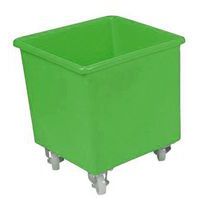 Mobile Bottle Skip Bin - 72 L Capacity for Recycling