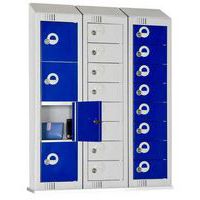 Anti-Bacterial Wall Lockers For Personal Effects/Mobile Phones - Elite