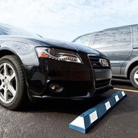 Car Park Wheel Stops for Traffic Control and Safety