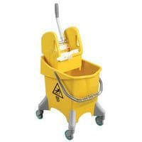 Yellow 30ltr Bucket with Wringer