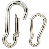 Mild Steel Snap Hooks for Secure Fastening and Lifting