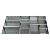 Bott Cubio Multi Compartment Drawer Divider to Fit 800mm Wide Drawers