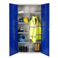 PPE Cupboard - Clothing & Equipment Cabinet