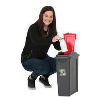 Recycling Slim Bins