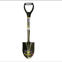 Micro Shovel with Round Handle for Gardening and Landscaping