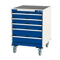 Bott Cubio Mobile Drawer Cabinets WxD 650x650mm - Storage Solution