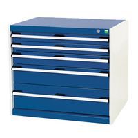 Bott Cubio Drawer Cabinets WxD 800x750mm for Organization & Storage