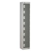 Dark Grey Two Person Lockers