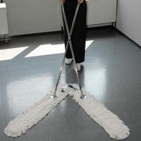 Scissor Sweeper Mop For Large Areas - 1m Long Forks
