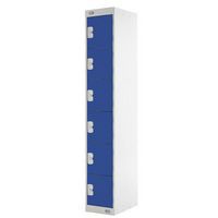 Blue Express locker 6 tier