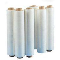 Blown Stretch Film Wrap - 6 Rolls - Hand Applied - 14-28 Microns Thick