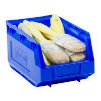 Manutan blue picking storage bin 3.5L.