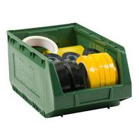 Manutan green picking storage bin 10L.