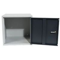 Open Door Steel Cube Lockers From Manutan
