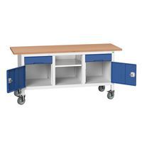 Bott Verso Mobile Workbench With Storage HxWxD 930x1750x600mm