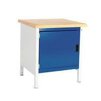 Bott Cubio Heavy Duty Workbench With Cupboard for Industrial Use