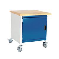 Bott Cubio Mobile Workbench With MPX Worktop HxWxD 840x750x750mm