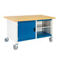 Bott Cubio Mobile Workbench With MPX Worktop HxWxD 840x1500x750mm