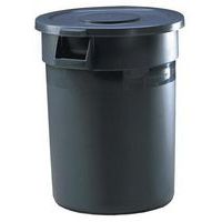 Round Brute Containers for Industrial and Commercial Use