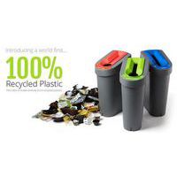 Made from 100% recycled plastic