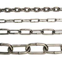 Stainless Steel Chain for Industrial and Marine Applications