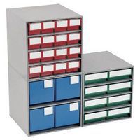 Colour Bin Cabinets for Waste Management and Recycling