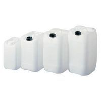 Plastic screw top containers