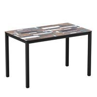 Extrema Driftwood Effect Table for Stylish and Durable Furniture