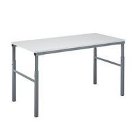 Height Adjustable Standard Workbench Height 650mm-900mm - Ergonomic
