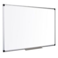 Magnetic Wall Whiteboard - Erasable Surface - Manutan Expert - Writing