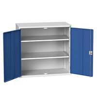 Verso cupboard with 2 shelves