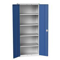 Verso cupboard with 4 shelves Verso cupboard with 4 shelves