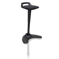 Spry Stool Black Frame