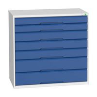 Bott Verso Multi Drawer Tool Storage Cabinets HxWxD 1000x1050x550mm