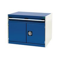 Bott Cubio Metal Combination Tool Storage Cabinet HxWxD 600x800x525mm