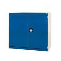 Bott Cubio Heavy Duty Cabinet With 2 Perfo Storage Doors WxD 1050x525mm